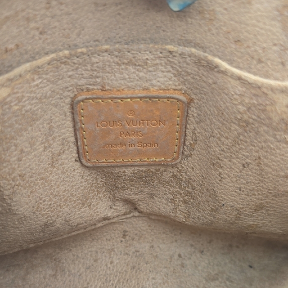 Louis Vuitton Brown Signiture Mono Small Cosmetic Pouch (FAIR/POOR)(COA)REHAB✨️ - Picture 11 of 12